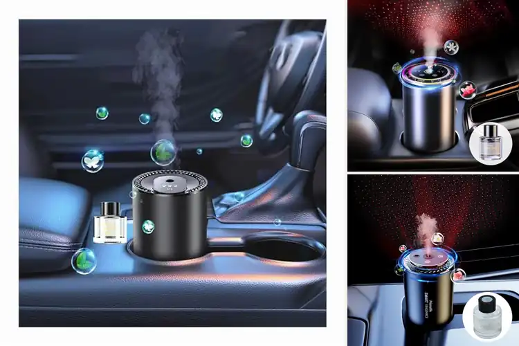 Detailed view of Best Portable Car Diffusers With 50ml Perfume