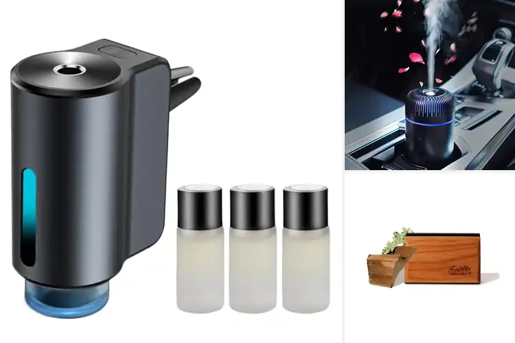 Detailed view of Best Portable Car Fresheners: 10 Top Picks for a Fresh Ride