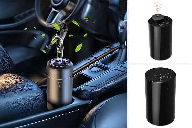 Detailed view of Best Portable Car Scent Diffusers