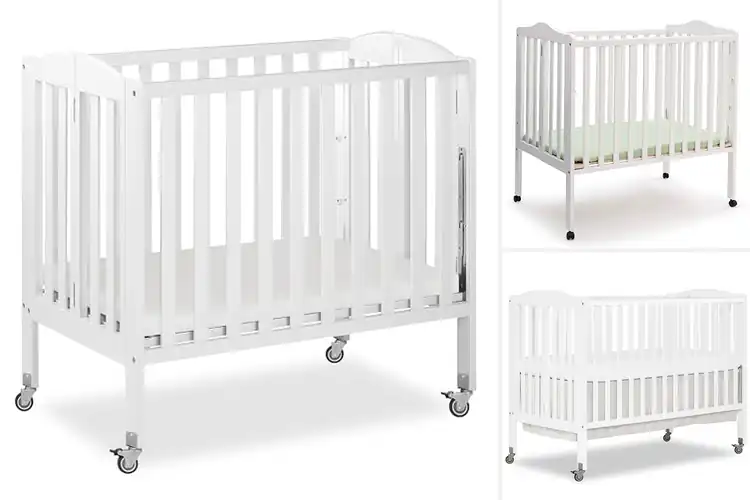 Detailed view of Best Portable Crib On Wheels: Top 10 Picks for Easy Mobility