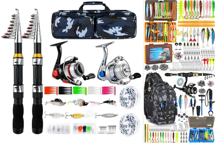 Detailed view of Best Portable Fishing Kits