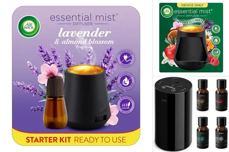 Detailed view of Best Portable Fragrance Devices for Fresh, Clean Scents