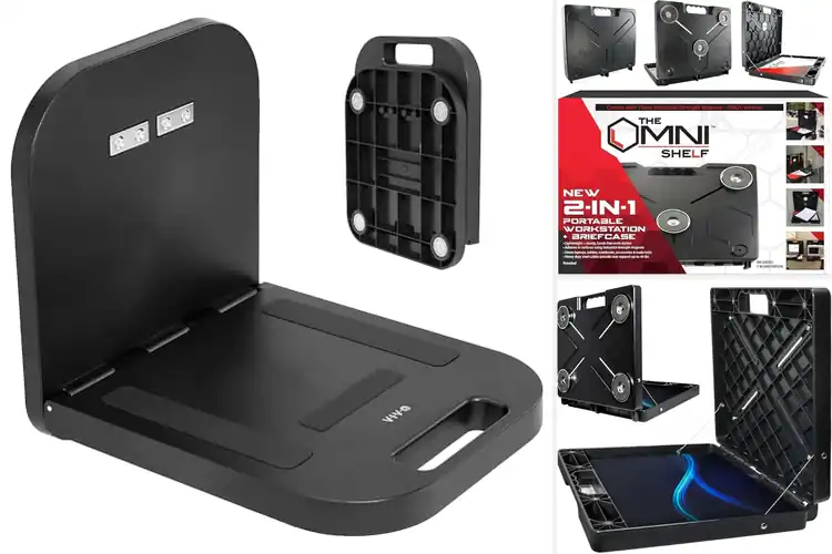 Detailed view of Best Portable Magnetic Laptop Workstations