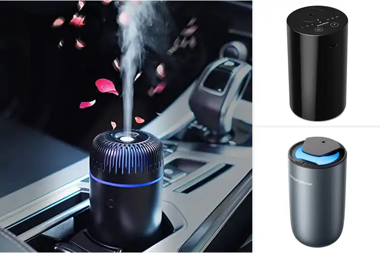 Detailed view of Best Portable Rechargeable Car Diffuser