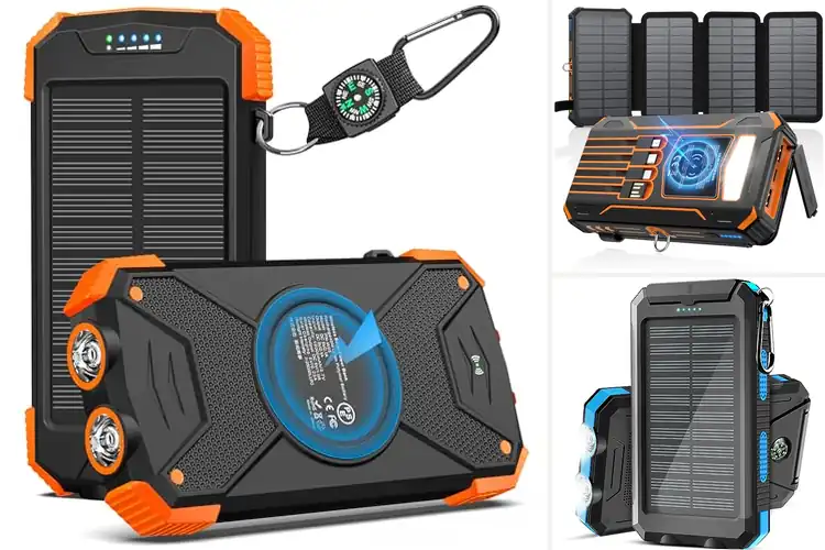 Detailed view of Best Portable Solar Chargers