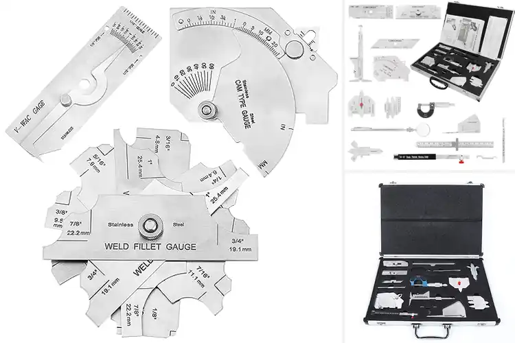 Detailed view of Best Portable Weld Measuring Tools