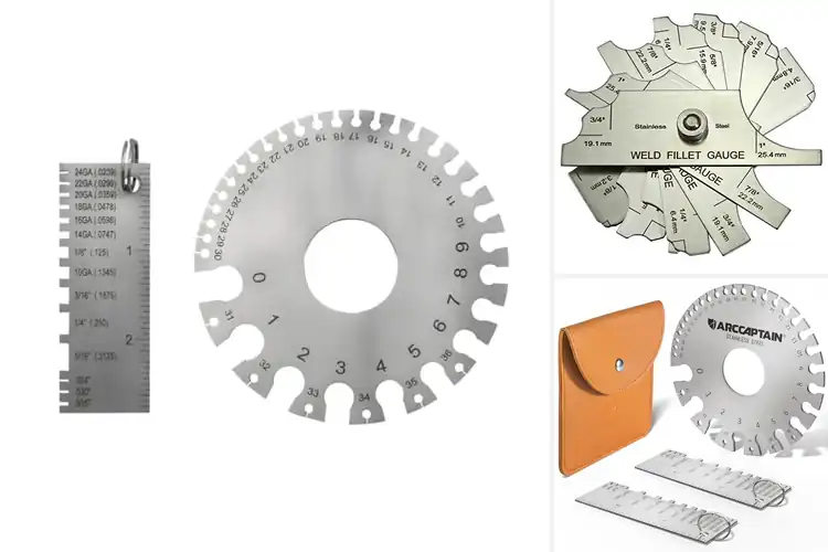 Detailed view of Best Portable Welding Gauge