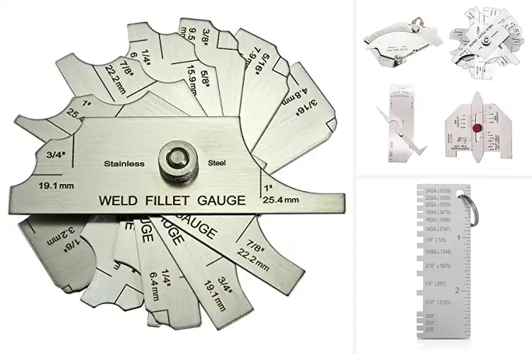 Detailed view of Best Portable Welding Gauges