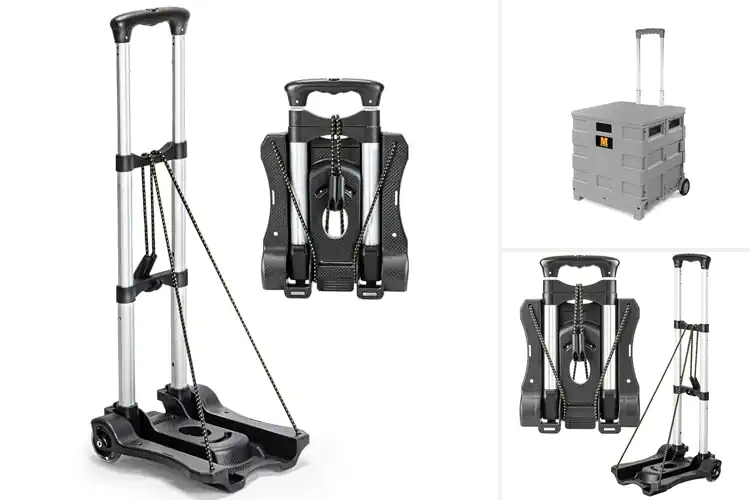 Detailed view of Best Portable With Wheels