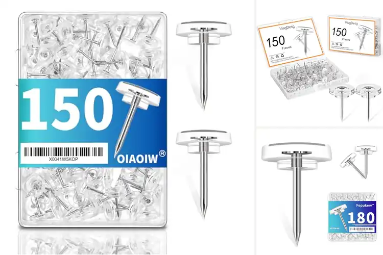 Detailed view of Best Poster Tacks: Secure, Neat, and Easy Display Solutions