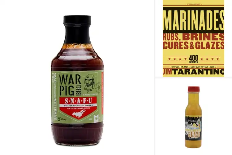 Detailed view of Best Poultry Glazes