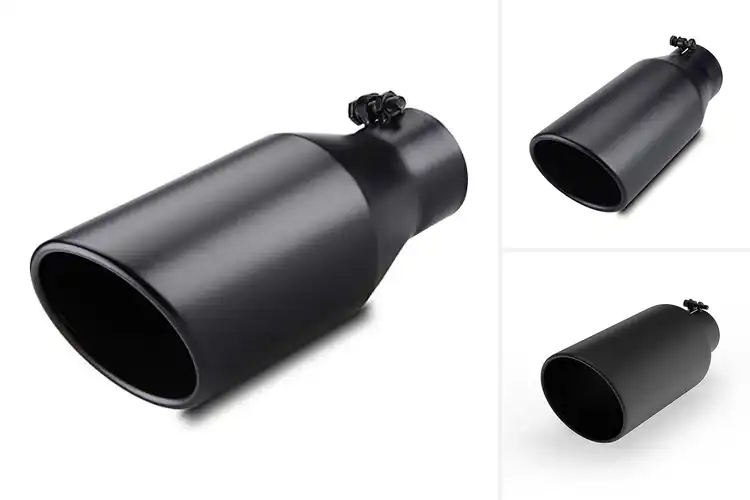 Detailed view of Best Powder Coated Exhaust Tips