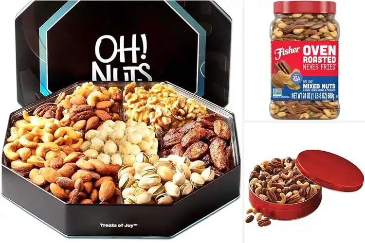 Detailed view of Best Premium Nut Selection
