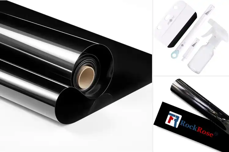 Detailed view of Best Privacy Car Tint Films for Cooler, Safer Rides
