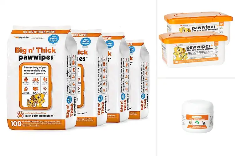 Detailed view of Best Puppy Protectants: Top 4 Picks for Healthy Paws & Skin