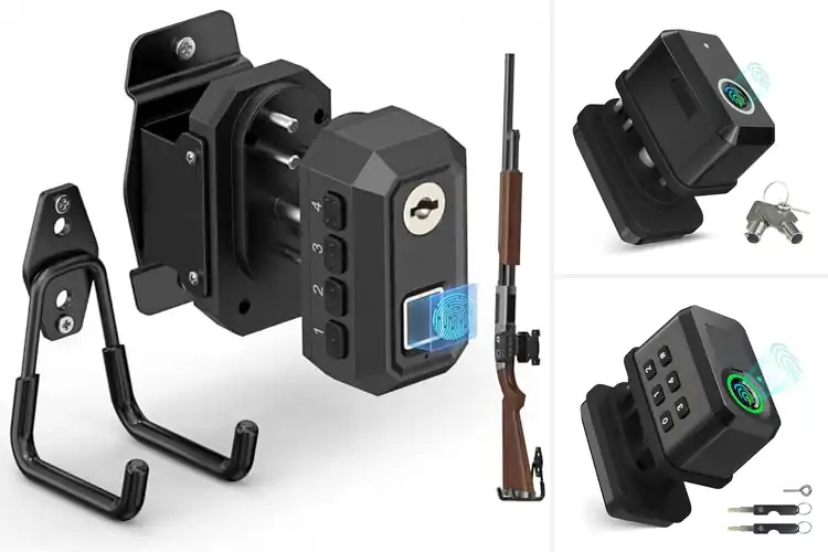 Detailed view of Best Quick Access Trigger Locks