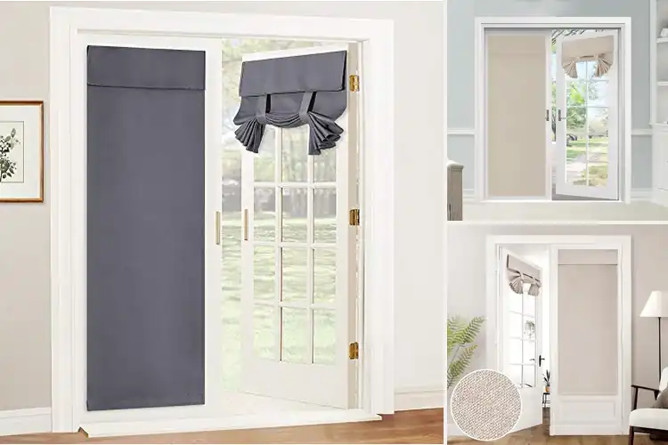 Detailed view of Best Quick Install Door Curtain