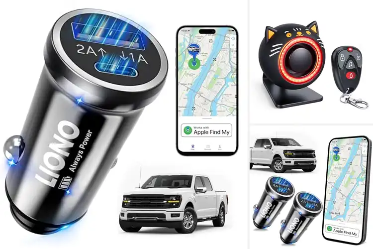 Detailed view of Best Rechargeable Car Devices for Smarter, Safer Drives