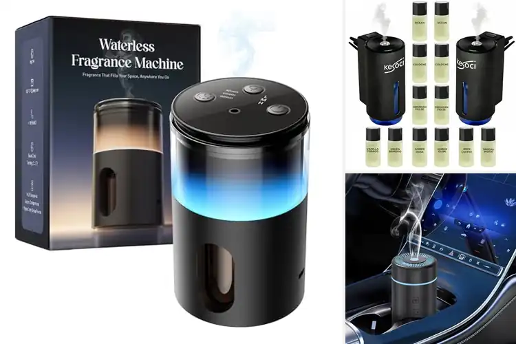 Detailed view of Best Rechargeable Car Diffuser Battery Life