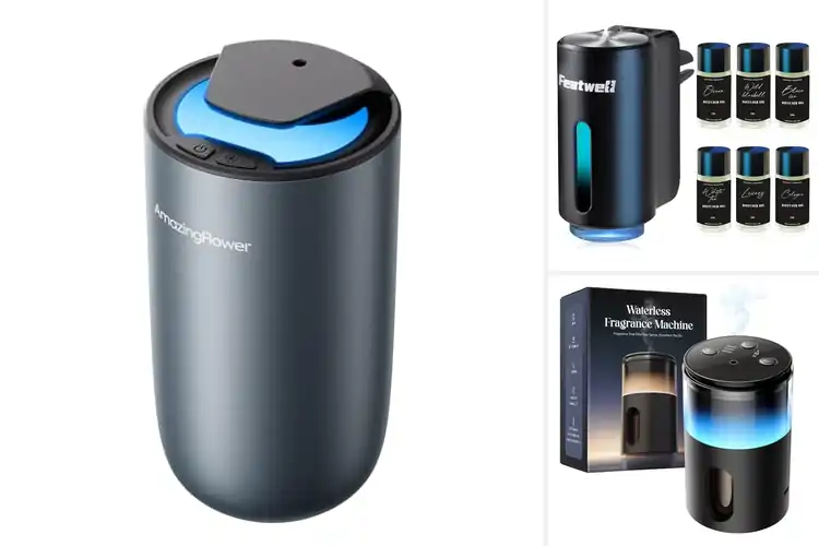 Detailed view of Best Rechargeable Car Diffuser