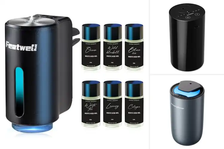 Detailed view of Best Rechargeable Car Diffusers