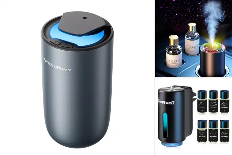 Detailed view of Best Rechargeable Car Diffusers With Auto On