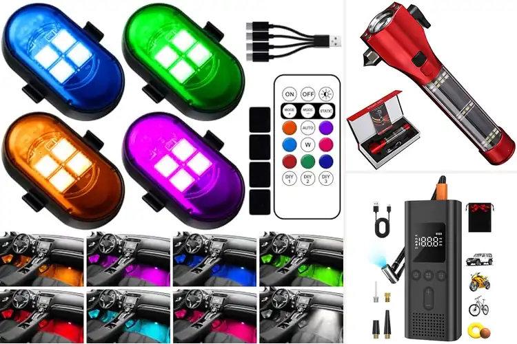 Detailed view of Best Rechargeable Car Gadgets