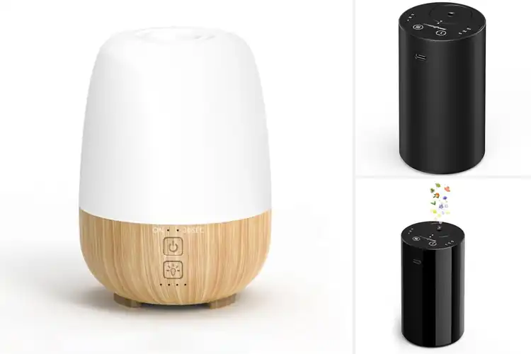 Detailed view of Best Rechargeable Diffusers