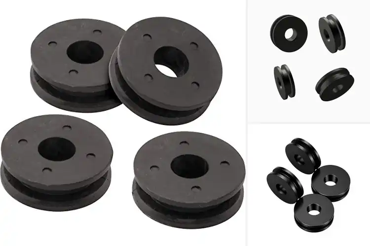 Detailed view of Best Replacement Detachable Windshield Bushing Set
