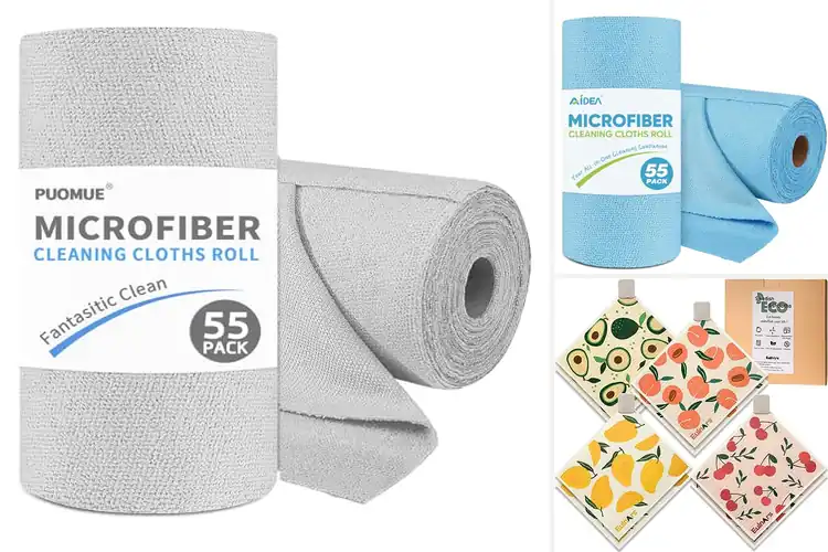 Detailed view of Best Reusable Towels