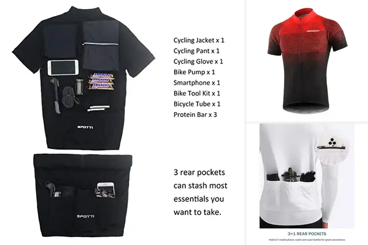 Detailed view of Best Road Bike Jerseys