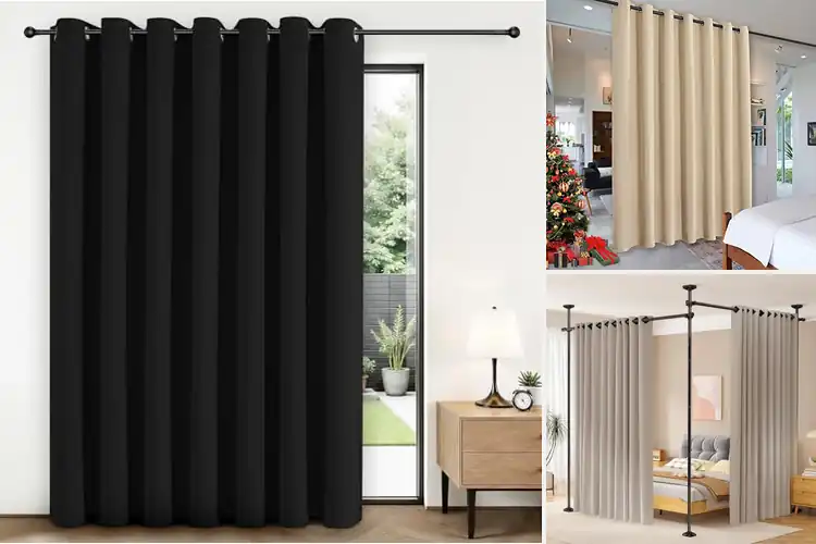 Detailed view of Best Room Dividing Curtains