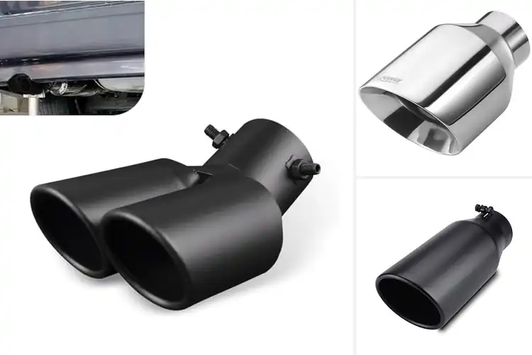Detailed view of Best Rust-Proof Exhaust Tips