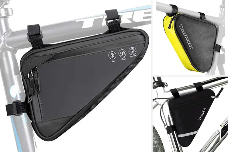 Detailed view of Best Saddle Frame Pouches: 10 Top Picks for Smoother Rides