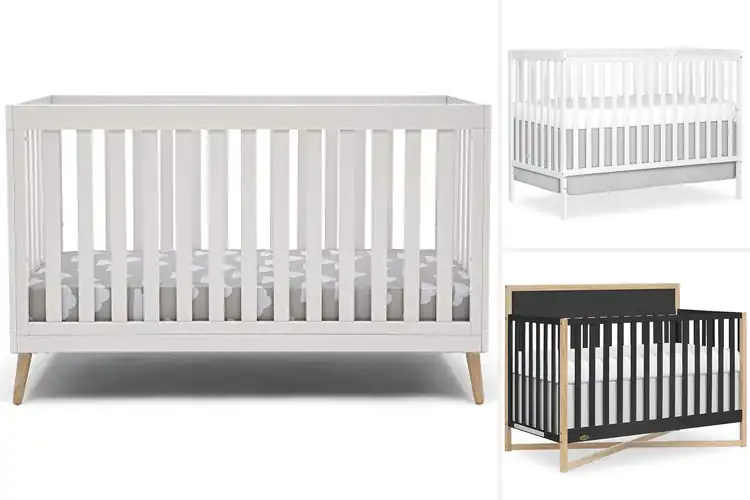 Detailed view of Best Safe Baby Cribs