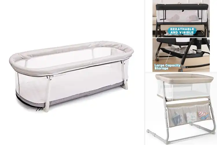 Detailed view of Best Safe Sleep Bassinet