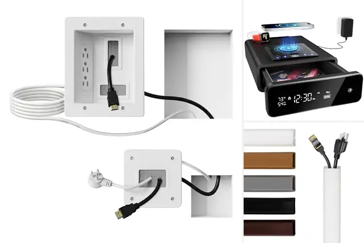Detailed view of Best Safe Wire Concealment for a Clutter-Free, Modern Home