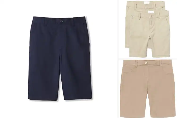 Detailed view of Best School Shorts: Top Picks for Comfort & Durability