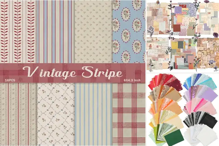 Detailed view of Best Scrapbook Papers: Craft Stunning Memories