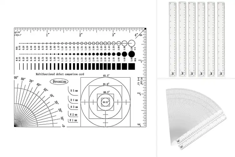 Detailed view of Best Scratch-Resistant Measuring Tools