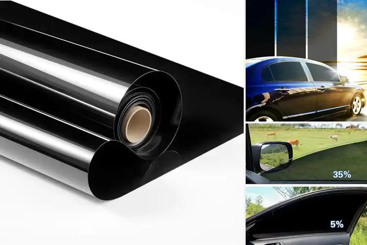 Detailed view of Best Scratch Resistant Tint Films