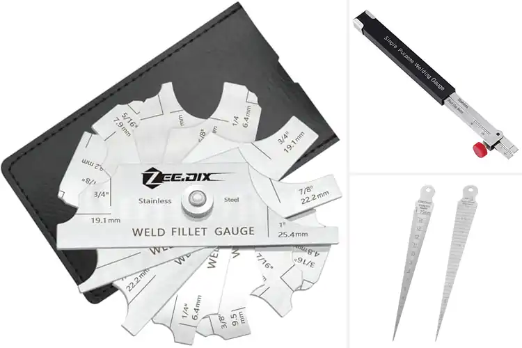 Detailed view of Best Scratch Resistant Welding Gauges