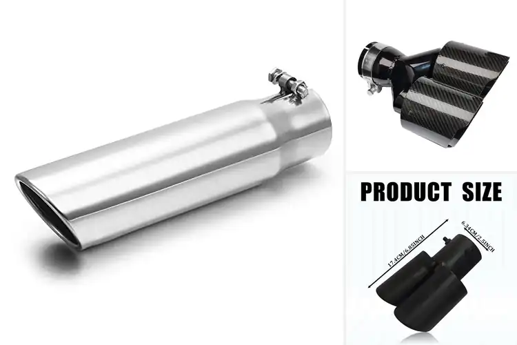 Detailed view of Best Screw On Exhaust Tips