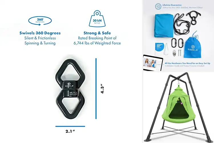 Detailed view of Best Sensory Swings for Adults