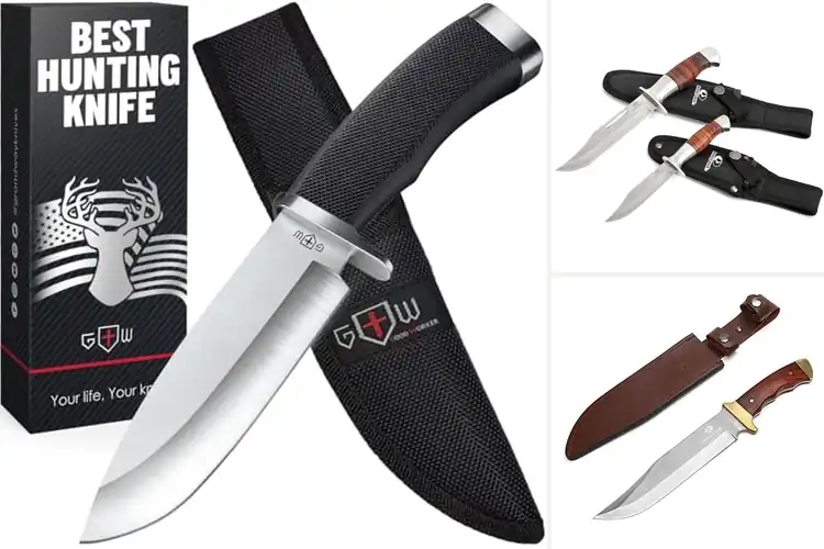 Detailed view of Best Sheath Knives