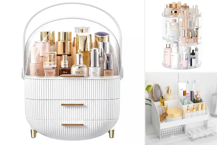 Detailed view of Best Skincare Organizers