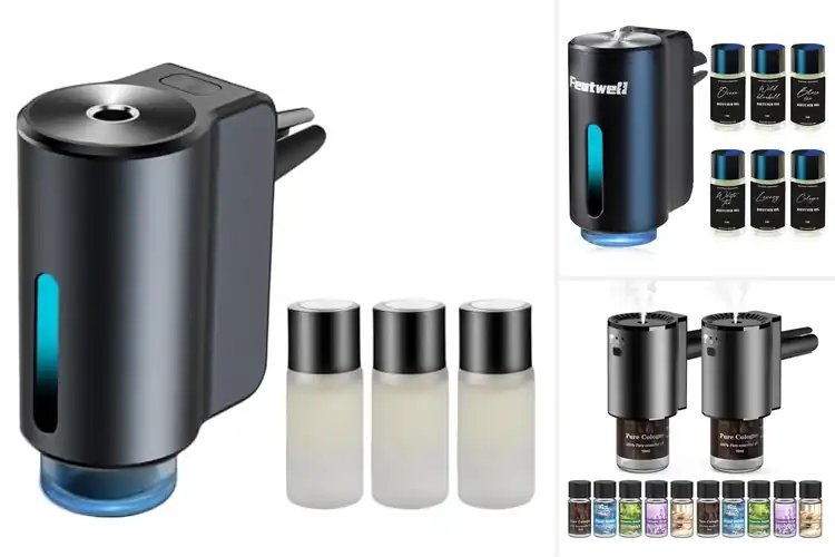 Detailed view of Best Smart Car Air Fresheners: Drive Fresh