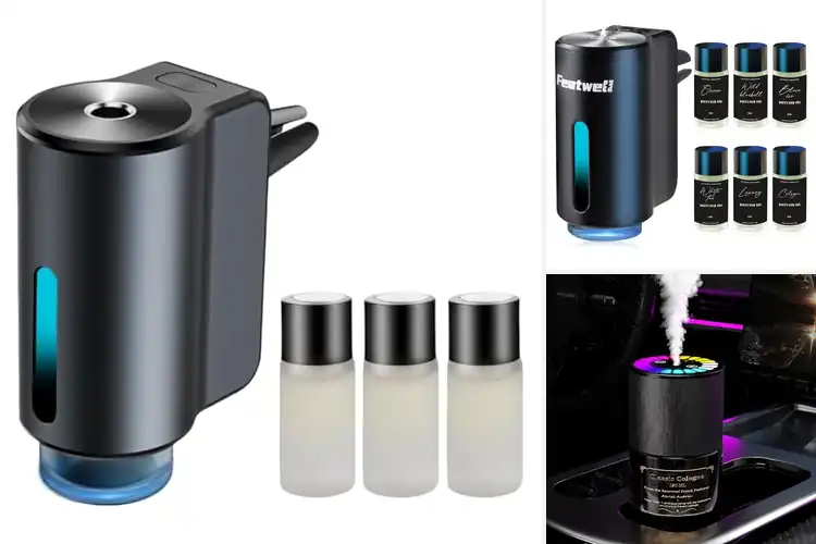 Detailed view of Best Smart Car Fresheners: Freshen Your Ride with Smart Tech