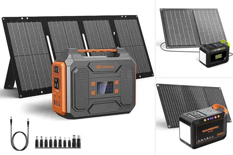 Detailed view of Best Solar Chargers for Generators