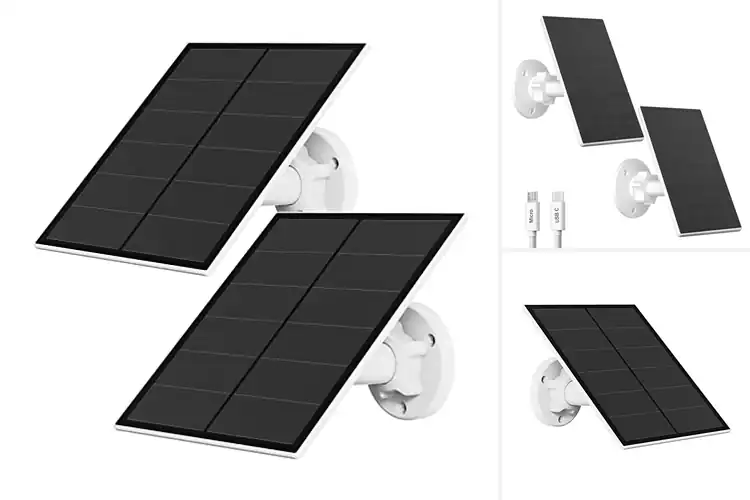 Detailed view of Best Solar Chargers for Security Cameras